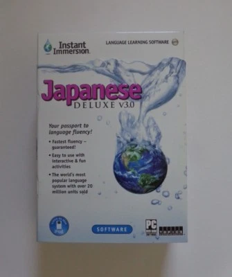 Topics Entertainment Instant Immersion Japanese Deluxe 3.0 - Image 1 of 4