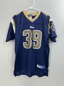 Reebok St. Louis Rams Steven Jackson NFL Football Jersey Youth XL 18/20 Boys #39 - Picture 1 of 10