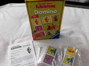 Ravensburger Der kleine Drache Kokosnuss Domino Mitbringspiel - Bild 1 von 4