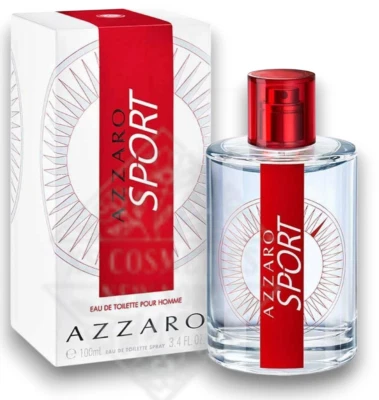 AZZARO SPORT Azzaro EAU DE TOILETTE 3,4 OZ Spray NUEVO SELLADO Foto 1 de 2