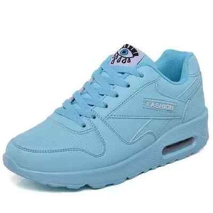 NEU Damen Sneaker Sportschuhe Turnschuhe Luftkissen Laufschuhe Freizeitschuhe - Bild 1 von 11