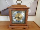 Howard Miller Graham Bracket Mantel Clock 612-437, Windsor Cherry Finish, No Key