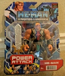 MASTERS OF THE UNIVERSE HE-MAN FIGURA DE ATAQUE DE PODER HBL66 *NUEVO* - Imagen 1 de 2