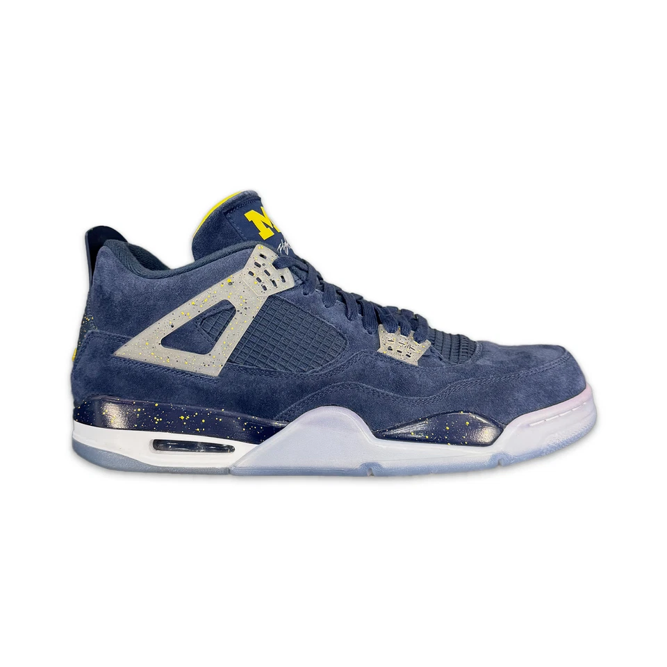 Air Jordan 4 "Michigan PE" - Imagem 1 de 1