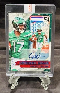 2022 Panini Donruss GARRETT WILSON Rookie Gridiron Kings Auto (Sealed) #04/10 - Picture 1 of 2