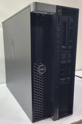 Dell Precision 5820 Tower PC 3.50GHz Core i9-9900X 32GB RAM No HDD NVIDIA P2000 - Image 1 of 4