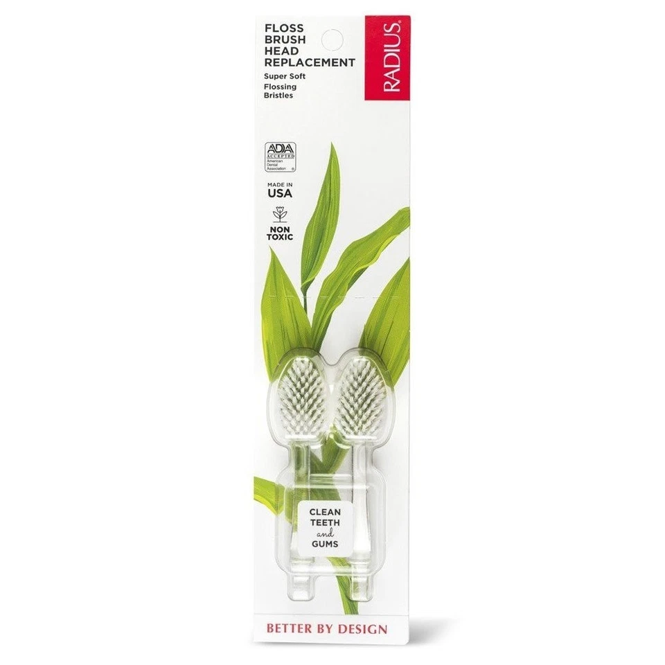 Radius Replacement Head Pack Super Soft 2 ct Pack - Image 1 of 1