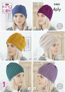 Cappelli donna KING COLE modello maglia 4 strati -5463 - Foto 1 di 1