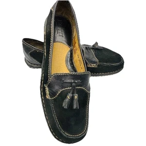 Born Shoes W31450 Women's US Size 7.5 Suede Leather Slip on Tassels Casual Dress - Picture 1 of 11