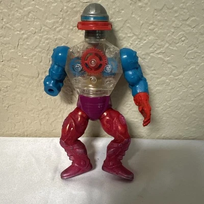 Экшн-фигурка Roboto He-Man MOTU 1984 Master Of The Universe Mattel винтаж  - Изображение 1 из 3