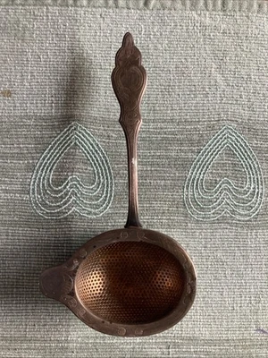 Altes Teesieb Silber?? - Bild 1 von 4