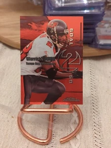 1999 SkyBox Dominion Goal 2 Go #4 Warrick Dunn Barry Sanders TBB Detroit Lions - Picture 1 of 2