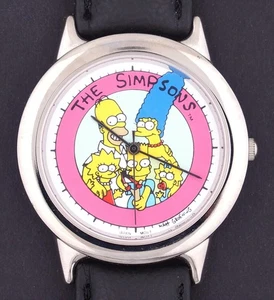 I Simpson Orologio Personaggio TV Fumetto di Oggi - Foto 1 di 3