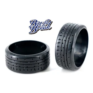 Neumáticos sobredosis BRIDGESTONE POTENZA RE-71RS 26 mm 2 piezas 1/10 RC Drift #BB-RT-006 - Imagen 1 de 3