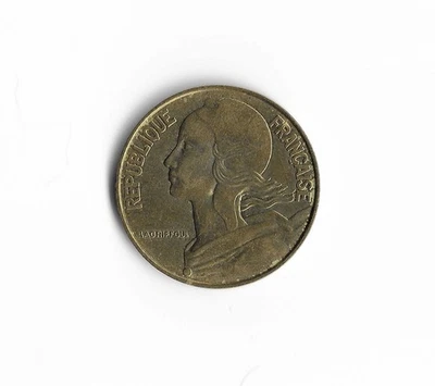 Francia 1991 - 20 céntimos - 596 - cobre aluminio níquel - 4 g Foto 1 de 2