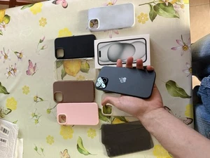 iPhone 15 128GB Nero – Perfette Condizioni + Tanti Extra! - Zdjęcie 1 z 8