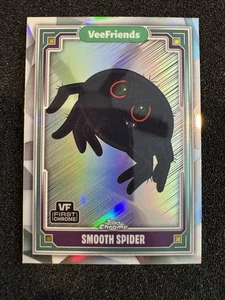 2025 Topps Chrome VeeFriends Silver Holo Refractor Smooth Spider - Bild 1 von 2