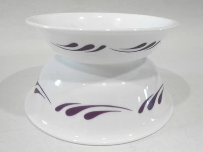 1 cuenco de celebración Corelle púrpura salpicadura ELIGE: 18-oz sopa O 10-oz postre NUEVO Foto 1 de 4