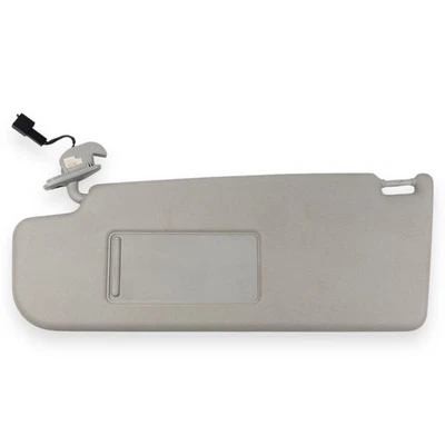 Parasol lado izquierdo del conductor Volkswagen Jetta 2011-2018 gris iluminado Foto 1 de 4