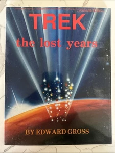 Pioneer Books Star Trek - The Lost Years By Edward Gross James Van Hise - Foto 1 di 2