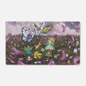 Pokemon Center TCG Floral Flurry Playmat & Card Sleeves 65 Stück - NEU AUSVERKAUFT - Bild 1 von 3