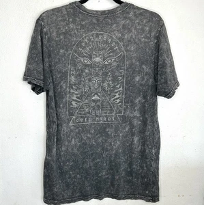 Roark Open Minds Totem Pole T Shirt Mens Small Graphic Grunge Surf Indie Outdoor - Picture 1 of 10