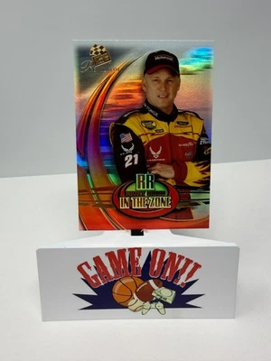 2004 Press Pass Premium NASCAR Ricky Rudd In The Zone Card #IZ 9 - Image 1 of 2