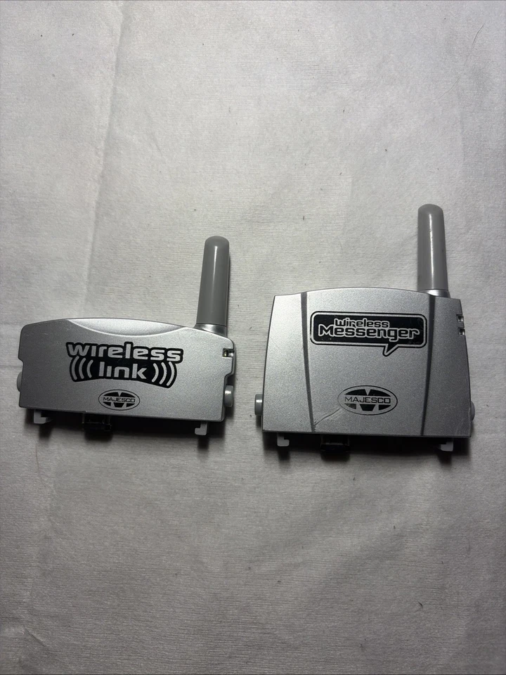 Adaptador de enlace de mensajero inalámbrico Majesco para GBA SP Gameboy Advance Combo Foto 1 de 4