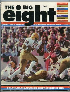 1974 The Big Eight Magazine Fall Edition - Picture 1 of 2