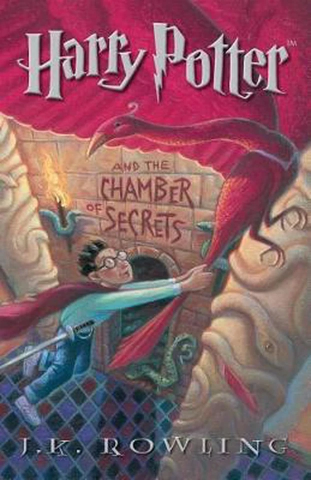 Harry Potter and the Chamber of Secrets by J.K. Rowling (English) Paperback Book - Image 1 of 1