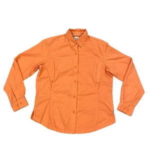 Camisa Columbia Sportswear Omni Tono Para Mujer Talla S Manga Larga Ventilada Abotonada - Imagen 1 de 12