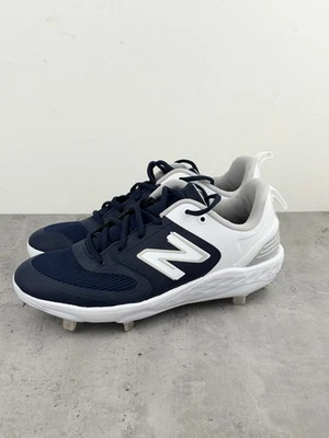 New Balance Velo V3 Metal Cleats W11 M9.5 Blue New Without Box Fresh Foam - Image 1 of 4