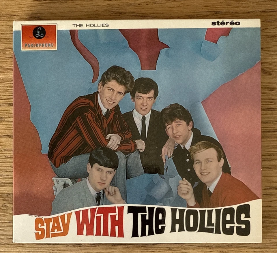 The Hollies – Stay With The Hollies CD HDCD RI RM Digipak France *Near Mint* - Image 1 of 3