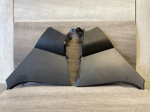2003-2005 NISSAN 350Z RH LH  SIDE PAIR INNER KNEE KICK PANEL TRIM GENUINE OEM - Foto 1 di 2