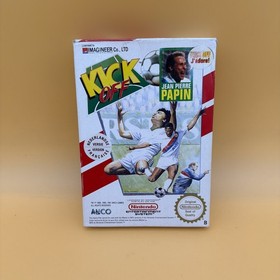 Jeu Nintendo NES - KICK OFF - FRA - complet