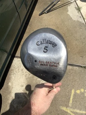 Callaway Great Big Bertha War Bird Driver Titanium RH Regular Flex Golf Club - Image 1 of 4