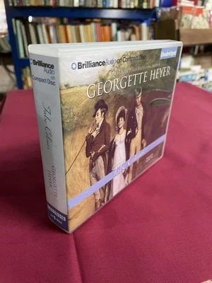 Audio Book Georgette Heyer - False Colours - 9 CDs Unabridged - image 1 of 3