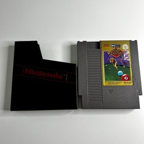 Side Pocket (Nintendo NES, 1987 PAL A) Data East Sports Tested & Working