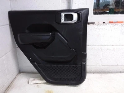 2020 JEEP GLADIATOR Driver Left Side Rear Interior Trim Panel Black OEM  - Image 1 of 4