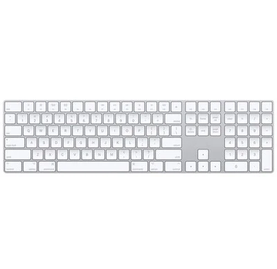 Apple A1843 Bluetooth Keyboard Large with Keypad - Image 1 of 4