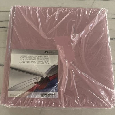 Nuevo juego de portadas de álbum de recortes Creative Memories 12X12 rosa sin páginas 18902 2006 Foto 1 de 4