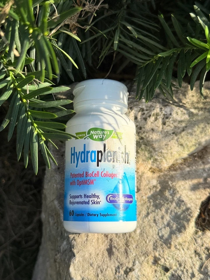 Colágeno BioCell Hydraplenish Nature’s Way + OptiMSM 60 cápsulas Foto 1 de 4