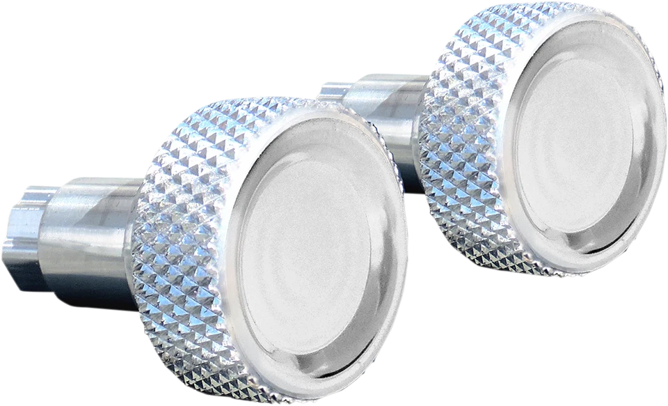 Palancas de cierre de alforja moleteadas Accutronix cromadas SLK01-KC Foto 1 de 1