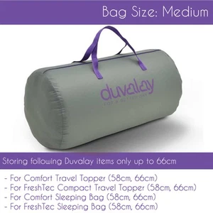 Duvalay Storage Bag Medium│For VW Campervan Topper, Compact & Custom, Caravan - Picture 1 of 6