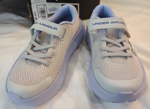 Under Armour Girl's Size 12K UA GPS Surge4 AC Hook & Loop Sneaker Running School - Picture 1 of 13