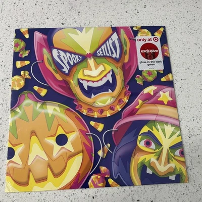 Spooky Setlist LP VARIOS GLOW GREEN VINYL LADY GAGA KATY PARRY LANA DEL REY  ++ Foto 1 de 2