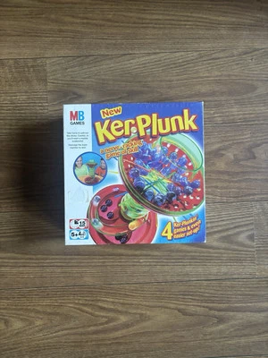KerPlunk Game by MB Games 2004  'A Nerve-Racking Game of Skill' ~ Ker-Plunk (5+) - Image 1 of 4