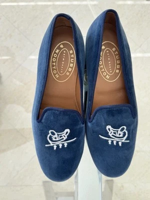 Zapatilla de terciopelo Stubbs And Wooten Alonzo 9,5 Foto 1 de 4