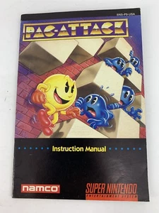 Pax Attack (SNES Nintendo, nur Anleitung) - Bild 1 von 2