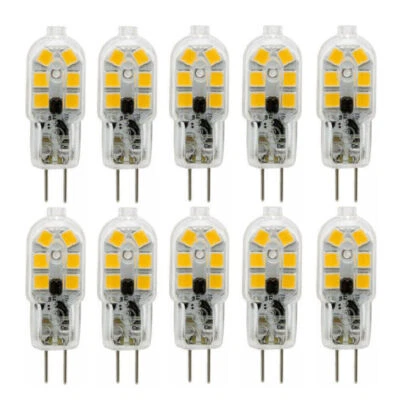 G4 LED Lampe Warmweiß 12V 10x 5W DC Birne NO Dimmbar Stiftsockel Leuchtmittel - Bild 1 von 4